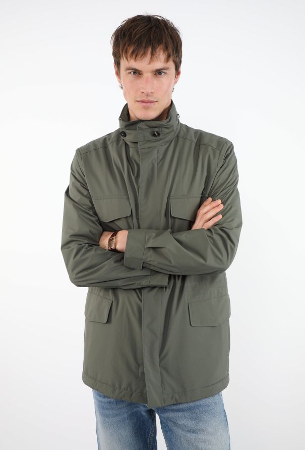 Loro Piana Traveller Windmate Field Parka - 1