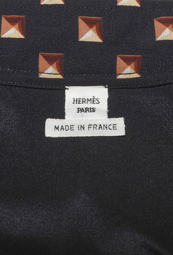 Hermès 2025 Médor Print Silk Dress - 5