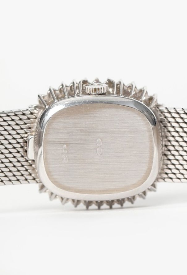 Jaeger-LeCoultre Vintage 18k White Gold & Diamond Joaillerie Watch - 7