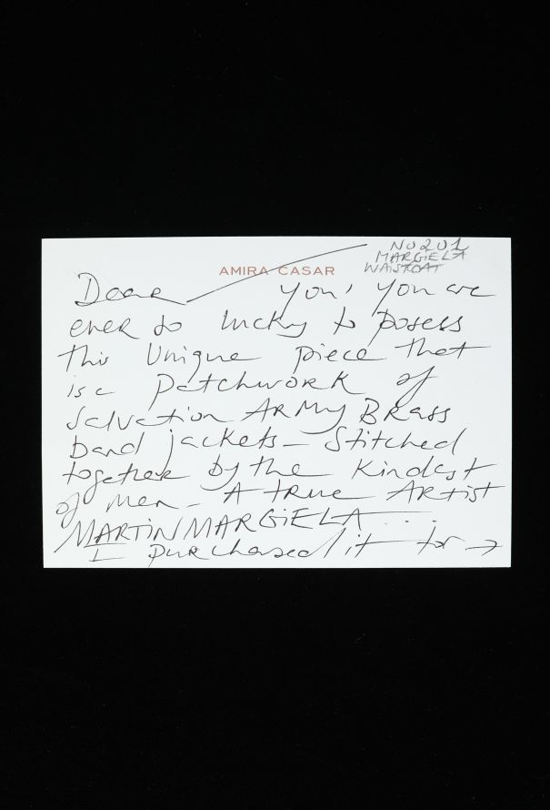 Maison Margiela RARE S/S 2005 Artisanal Upcycled Military Vest - 7