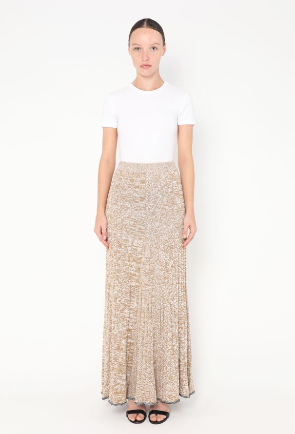Joseph S/S 2020 Ribbed Skirt Ensemble - 4 Joseph S/S 2020 Ribbed Skirt Ensemble - 4