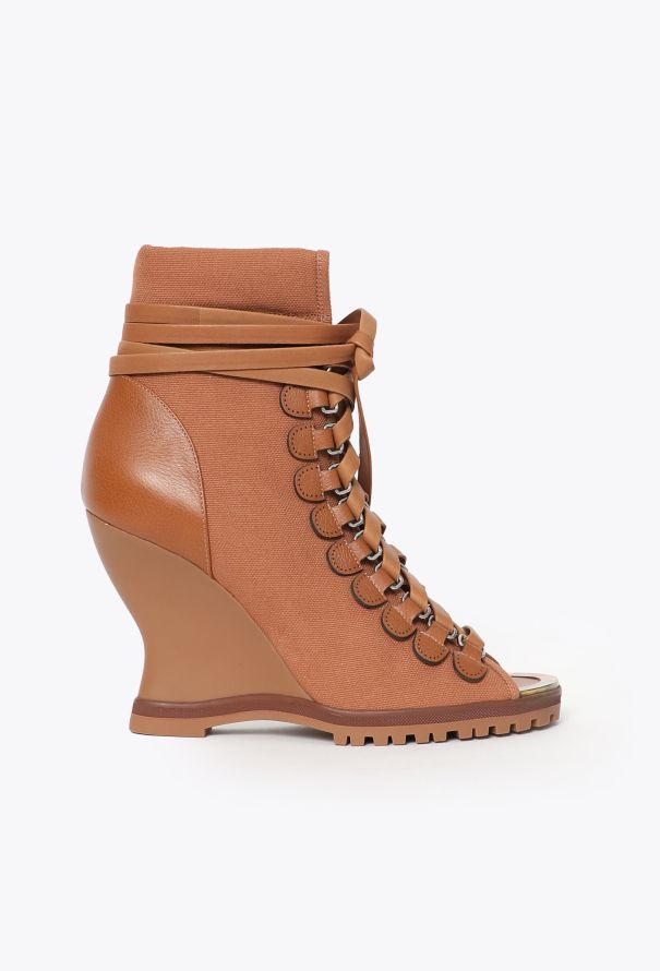 Chloé S/S 2018 River Ankle Boots - 1