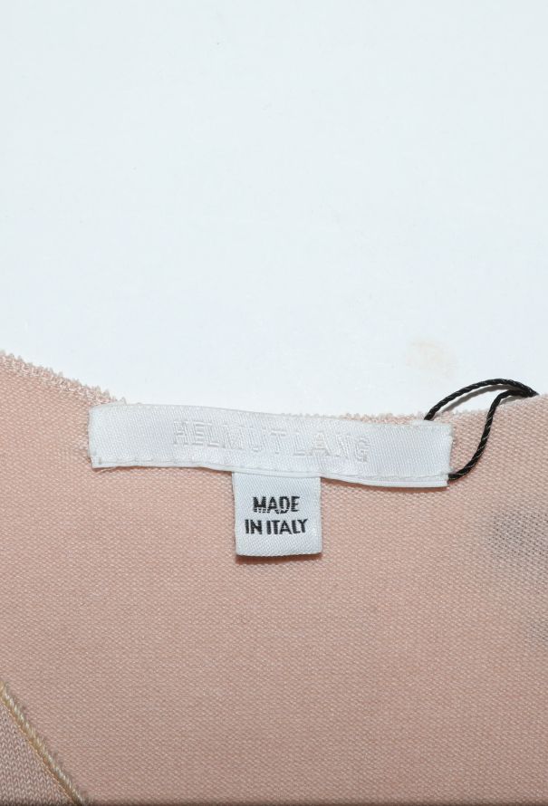 Helmut Lang S/S 2004 Cut-out Tank - 7