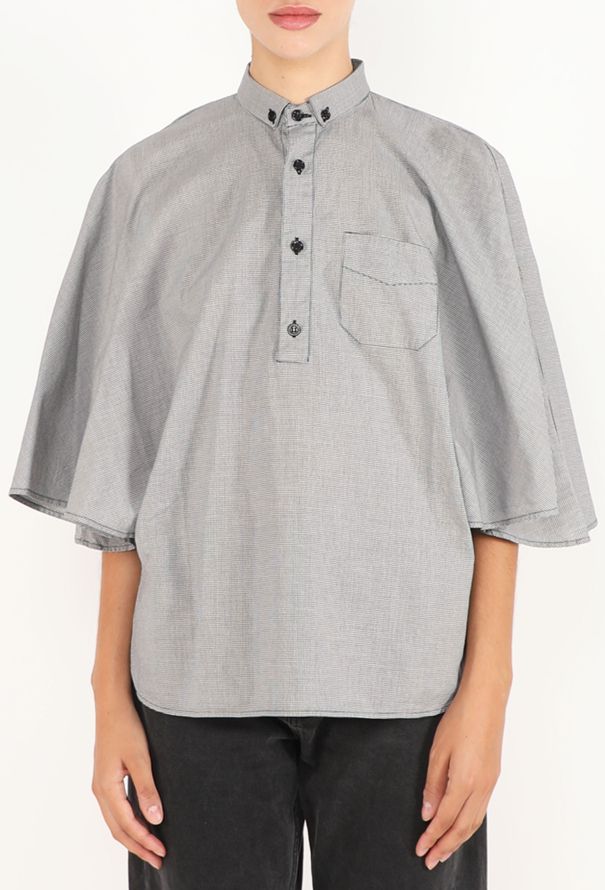 Dior Hedi Slimane Drop-Hem Tunic, 2002 - 3