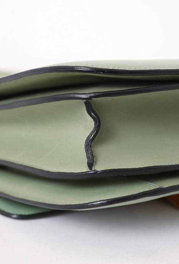 Céline Green Classic Box Bag - 9 Céline Green Classic Box Bag - 9
