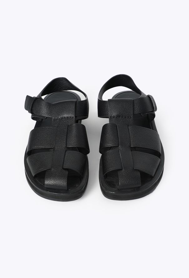 The Row 2023 Leather Fisherman Sandals - 2