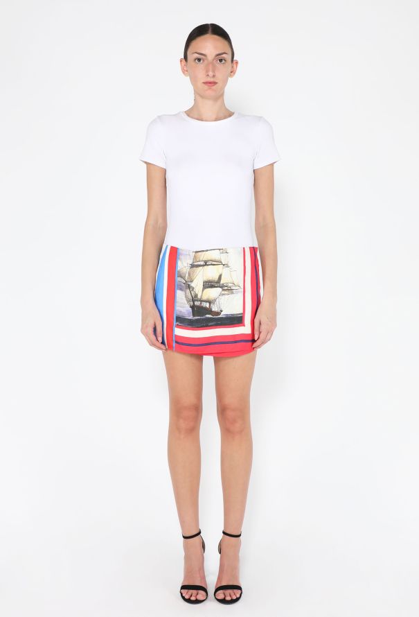 Miu Miu Silk Scarf Skirt, 2026 - 3