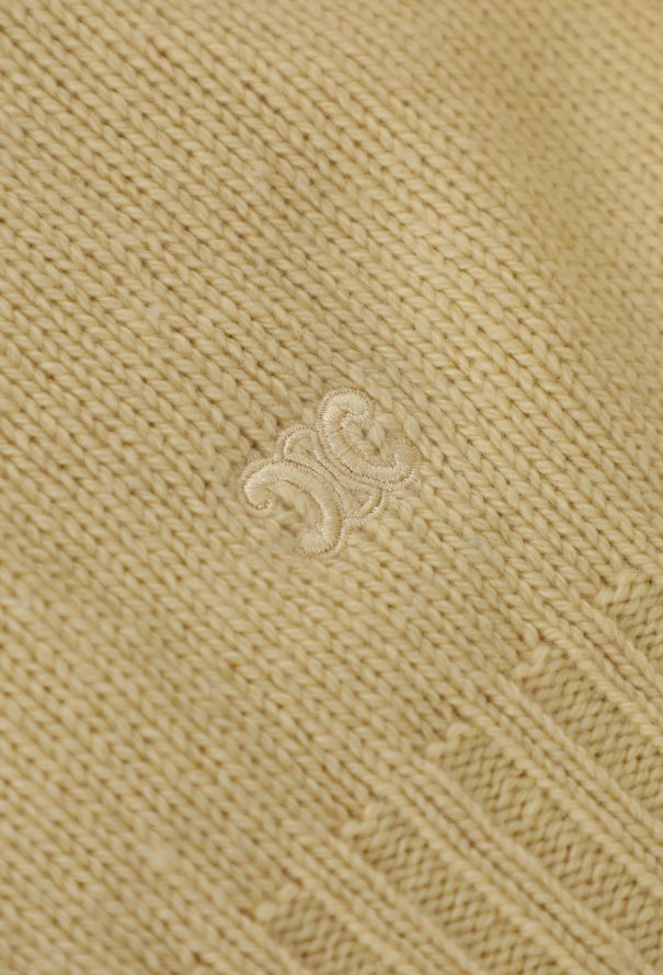 Céline Cropped Cashmere Turtleneck Sweater - 6