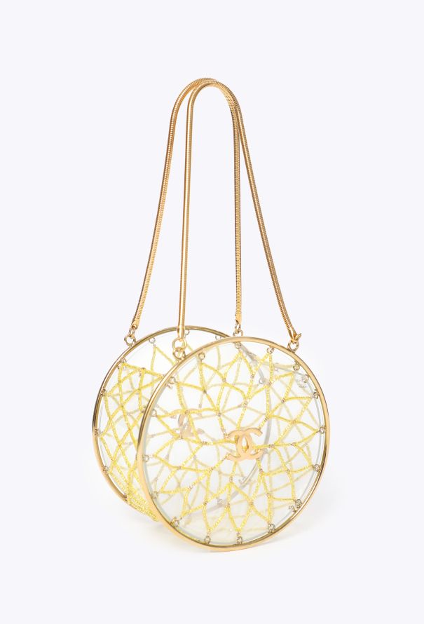 Chanel Chanel Dream Catch Round Beaded Handbag - 3