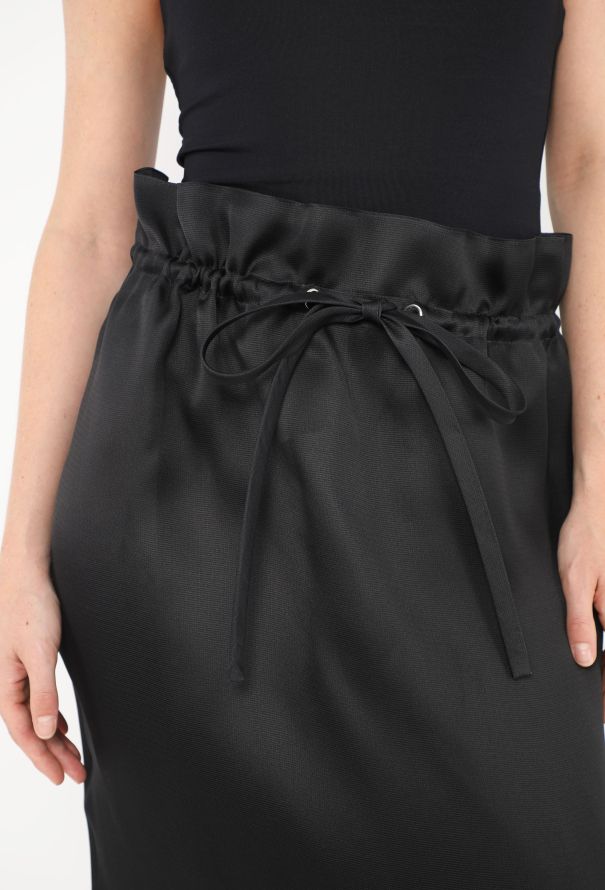 Khaite F/W 2024 Ember Silk Drawstring Skirt - 5 Khaite F/W 2024 Ember Silk Drawstring Skirt - 5