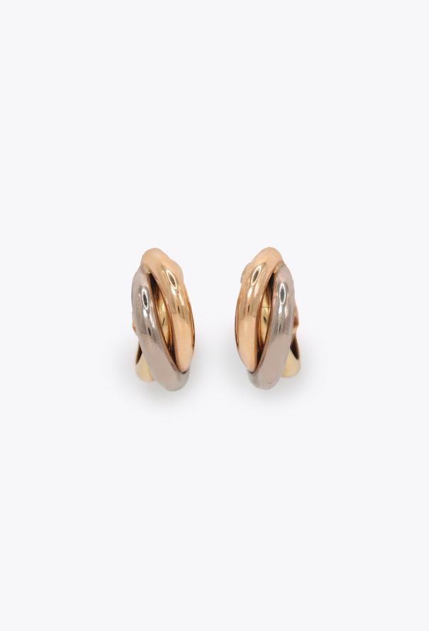Cartier Classic Model Trinity Earrings - 1