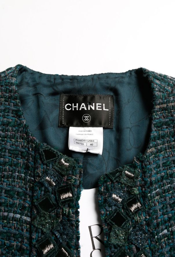 Chanel Pastel Tweed Cardigan
