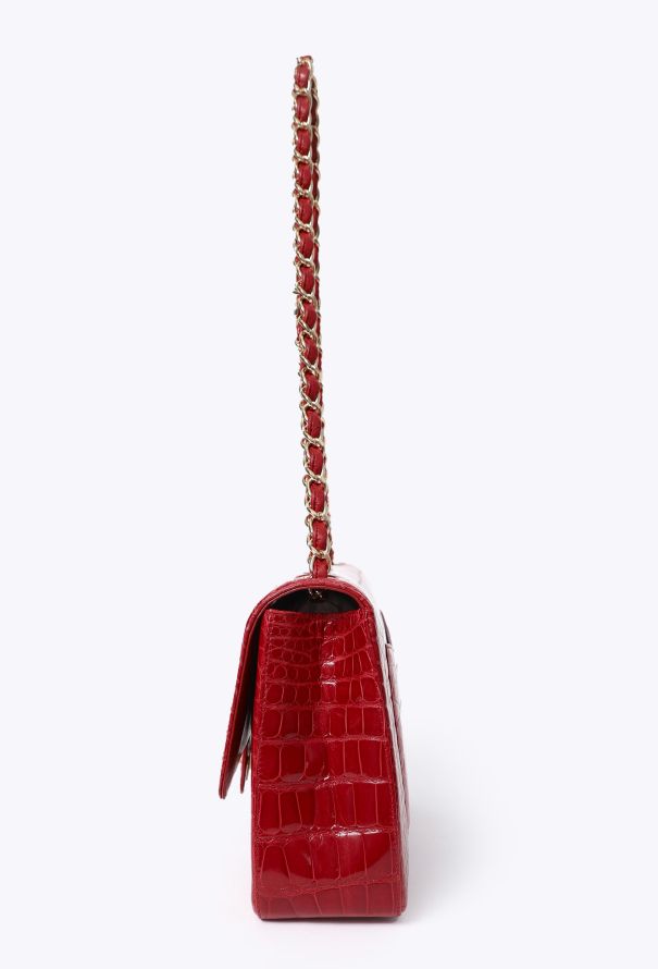 Chanel Jumbo Timeless Bag in Red Alligator – Bespoke Order - 7 Chanel Jumbo Timeless Bag in Red Alligator – Bespoke Order - 7