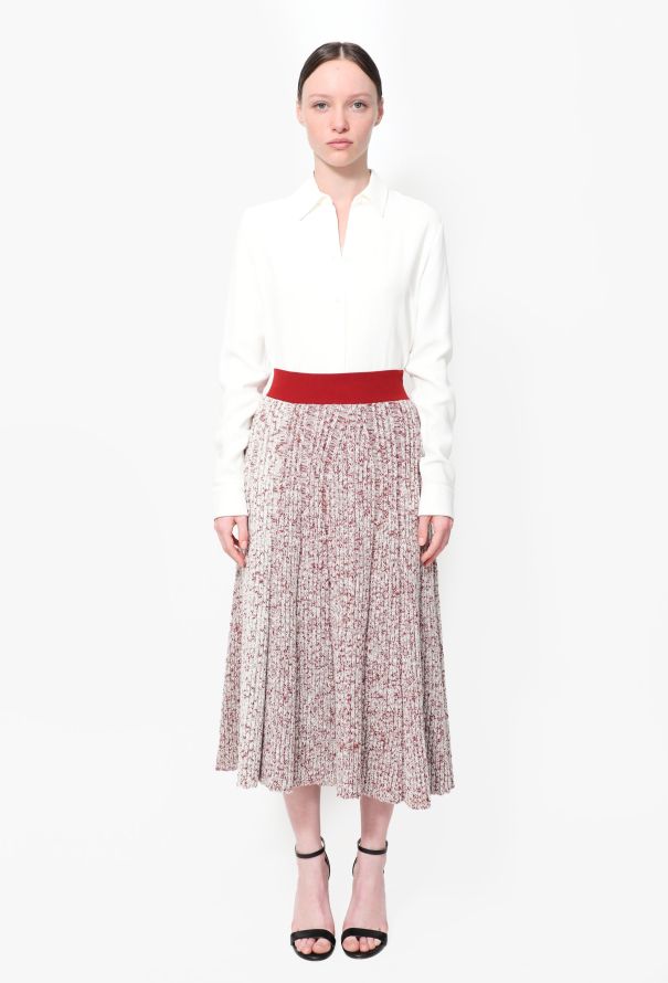Céline F/W 2014 Flared Knit Skirt - 1