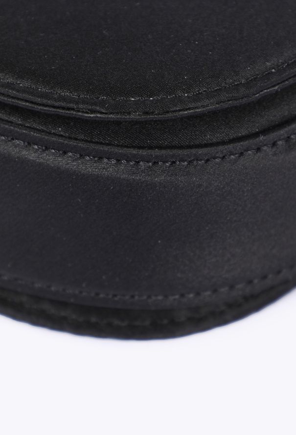 Loro Piana Ghiera Mini Satin Bag, 2024 - 7