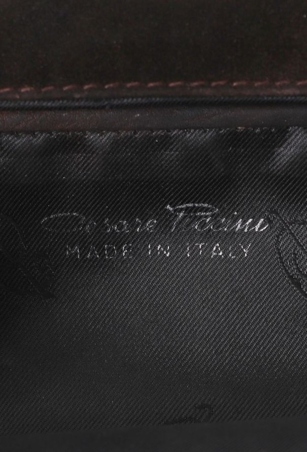 Cesare Puccini Suede Clutch - 12 Cesare Puccini Suede Clutch - 12