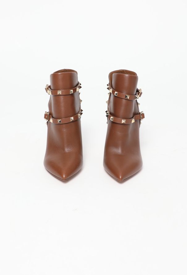 Valentino 2021 Rockstud Ankle Boots - 3