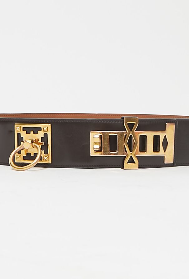 1947 Box 'Collier de Chien' Belt, Authentic & Vintage