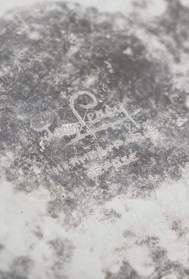 Hermès Vintage Jean Perey Hammered Dish - 4