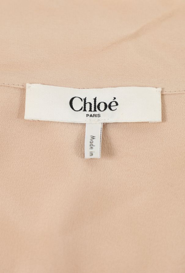 Chloé Silk Lavallière Blouse, 2024 - 5