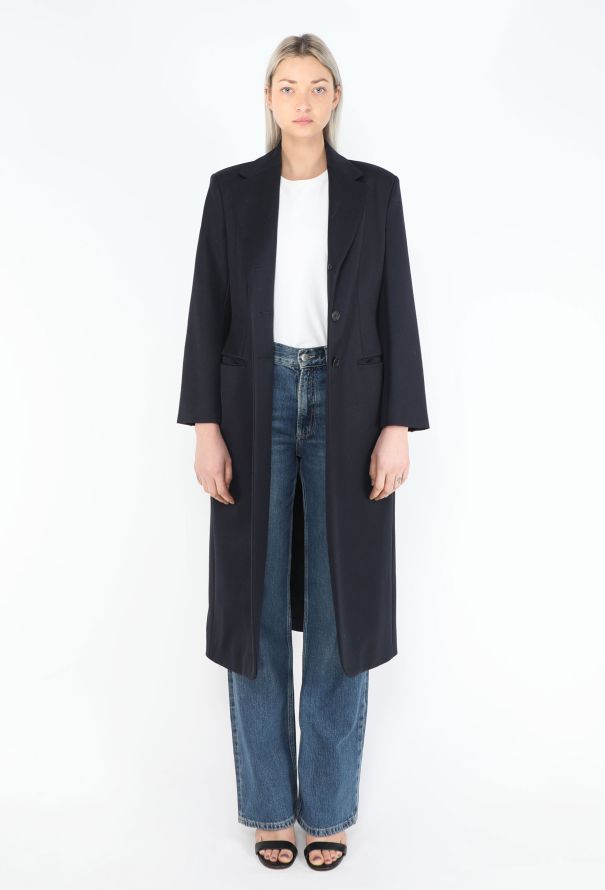 The Row S/S 2020 Panois Tailored Twill Coat - 3