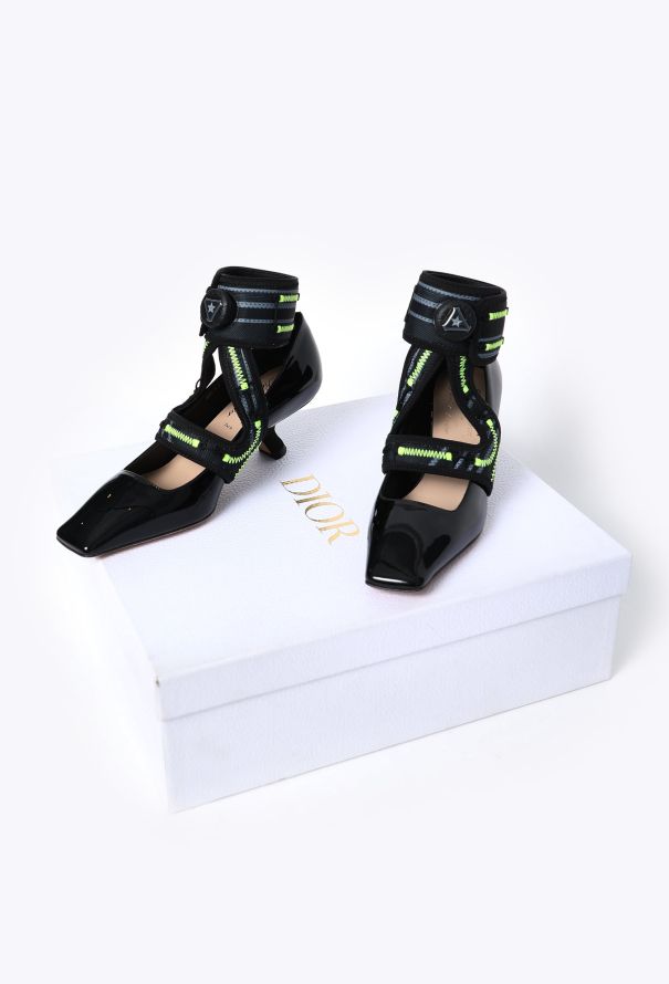 Dior x Roger Vivier Patent Scuba Pumps, F/W 2022 - 6