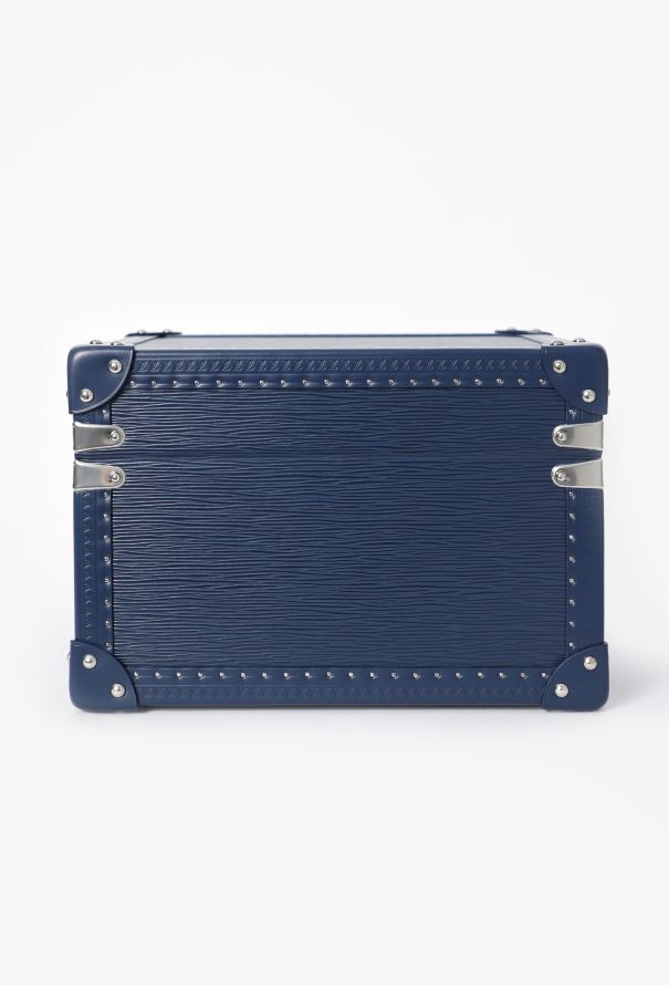 Louis Vuitton Blue Epi Watch & Jewelry Box - 7