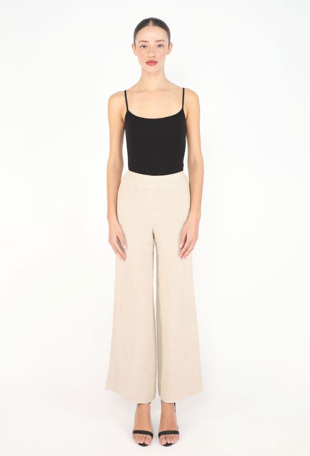 Chanel CAMPAIGN Resort 1998 Linen Ensemble - 2