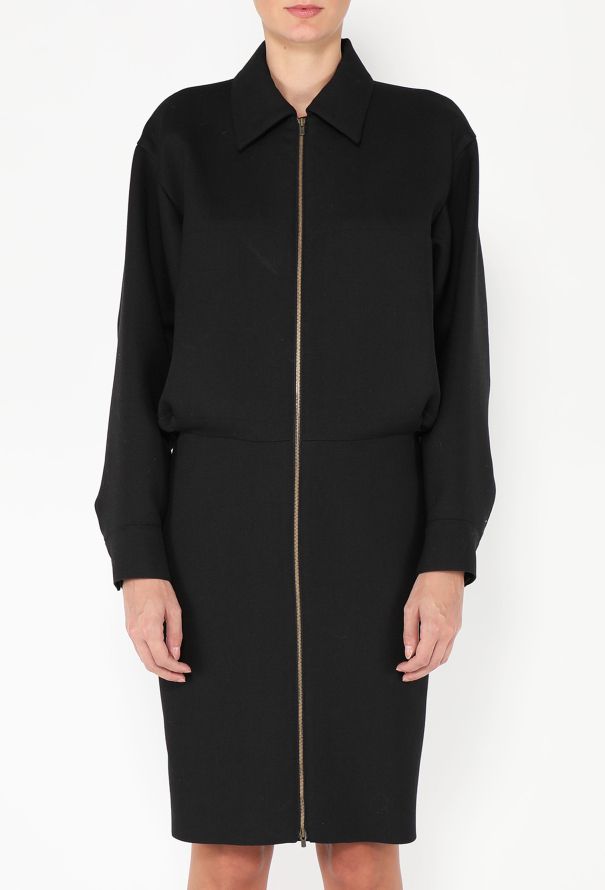 The Row F/W 2024 Mave Zip Dress - 3 The Row F/W 2024 Mave Zip Dress - 3