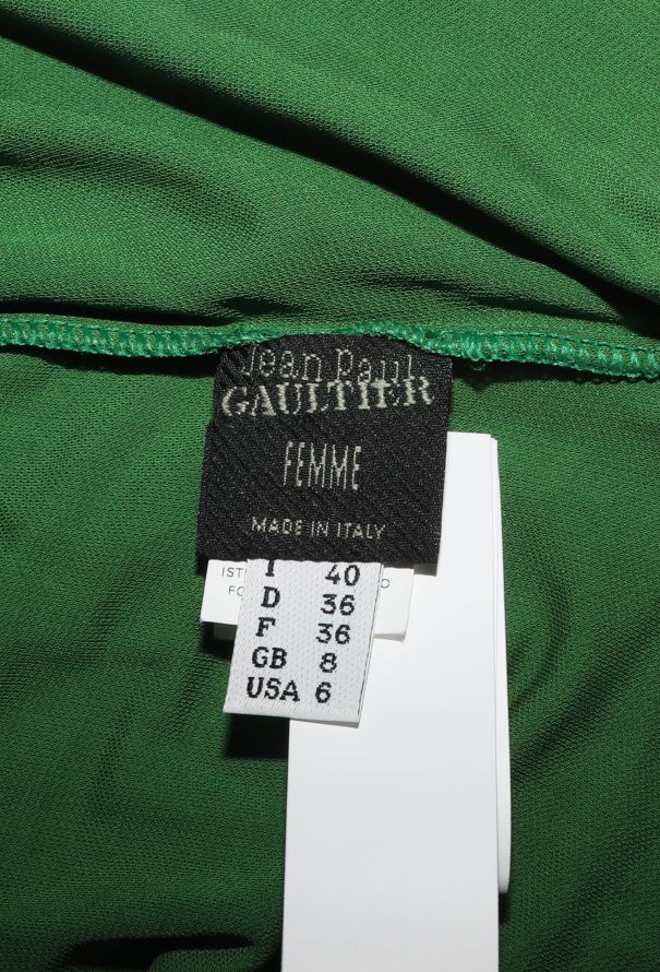 Jean Paul Gaultier Fall 2003 Chiffon Décolleté Dress - 8