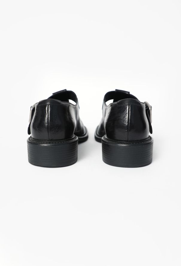 Miu Miu F/W 2024 Cutout Mary Janes - 5
