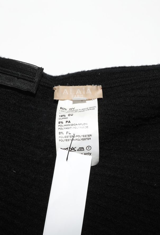 Alaïa Ruffled Skater Dress - 5