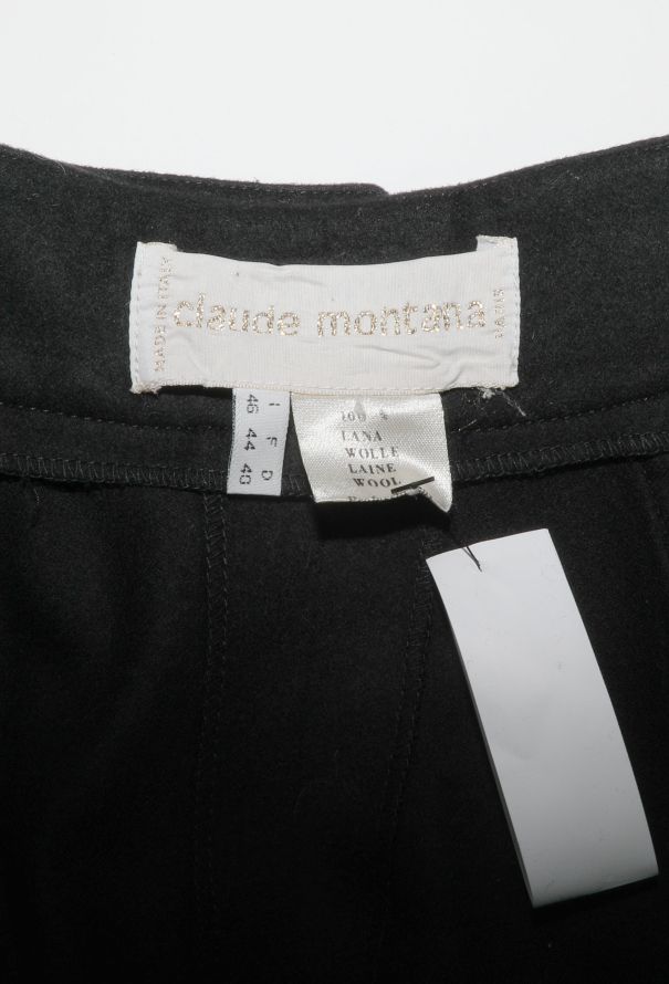 Claude Montana '80s Balloon Trousers - 6