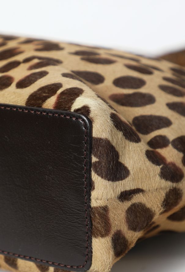 Dior Vintage Pony Hair Tote Bag - 9