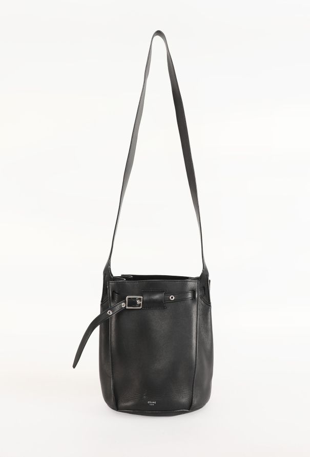 Céline Classic Black Bucket Bag - 1