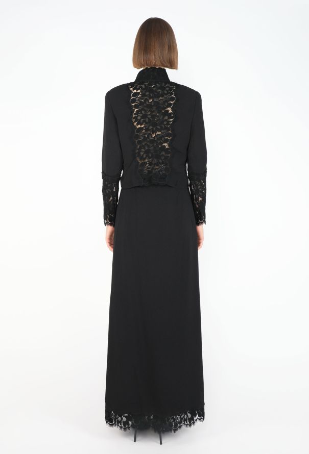 Chloé Lace Trim Evening Ensemble, F/W 1996 - 8