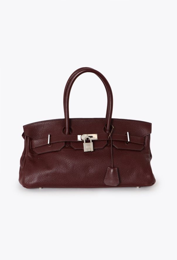 Hermès Brown Clemence JPG Birkin Shoulder - 1
