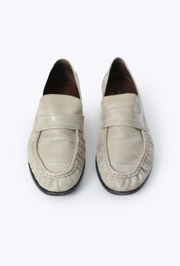 The Row 2023 Soft Leather Loafers - 4