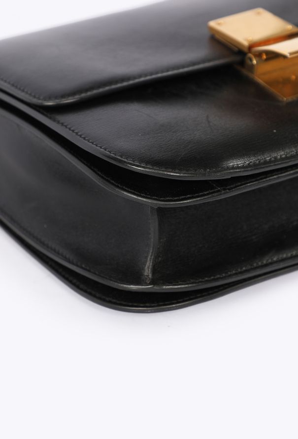 Céline Classic Black Box Bag - 7