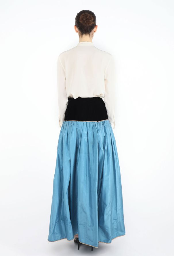 Saint Laurent ULTRA RARE F/W 1976 Russian Opera Skirt - 5