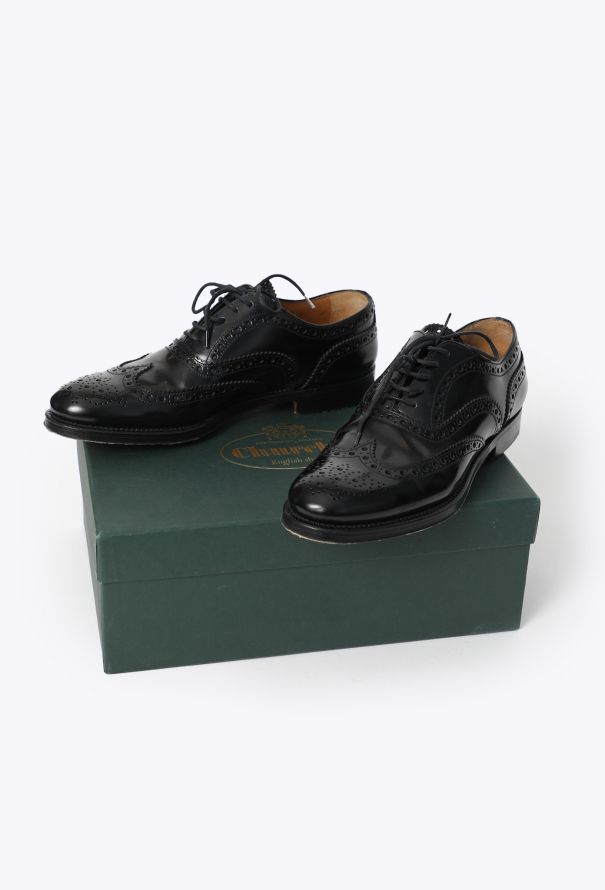 Church's Perforated Oxford Brogues - 5