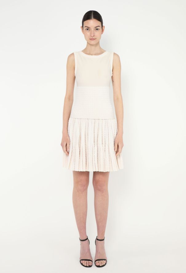Cinched Skater Dress Ensemble - Alaïa | ReSee