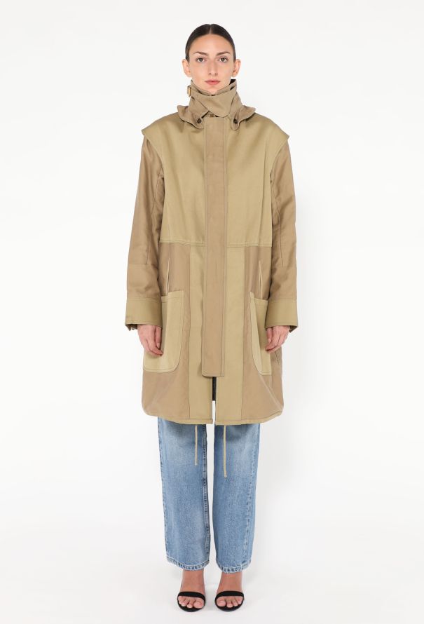 Céline Resort 2010 Cargo Patchwork Parka Coat - 5