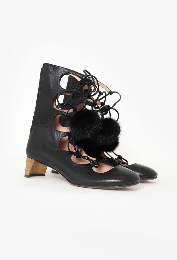 Gucci F/W 2015 Heloise Gladiator Boots - 4