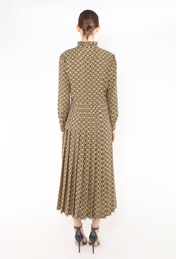 Céline F/W 2019 Printed Smock Dress - 5