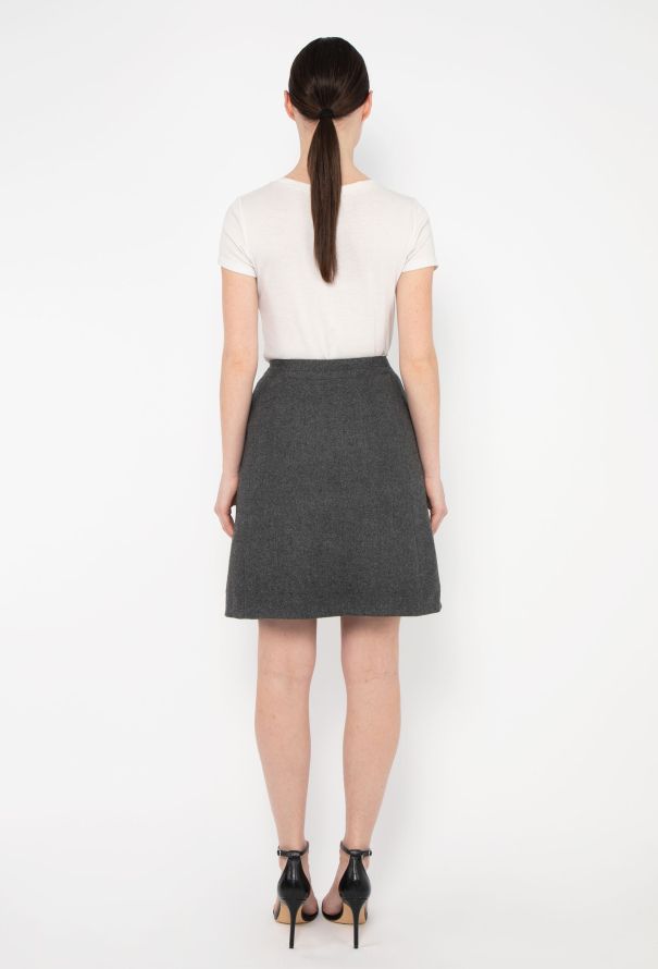 Lanvin 1960s Felted Cropped Mod Ensemble - 6