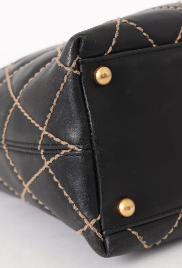 Chanel 2003 Wild Stitch Shoulder Bag - 7