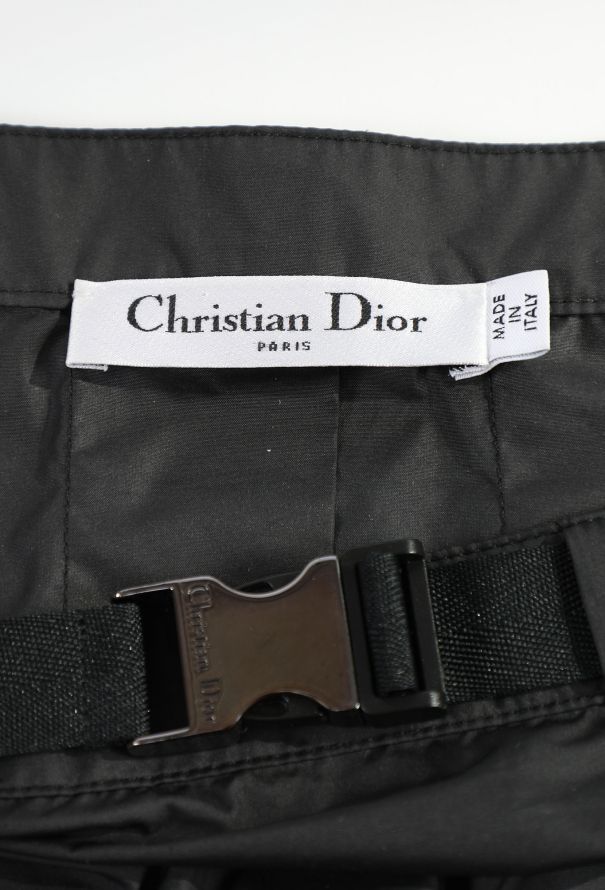 Dior S/S 2022 Belted Utility Skirt - 6