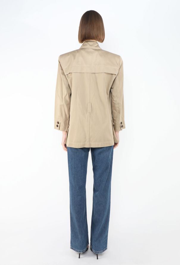 Saint Laurent Late '70s Tailored Safari Jacket - 5