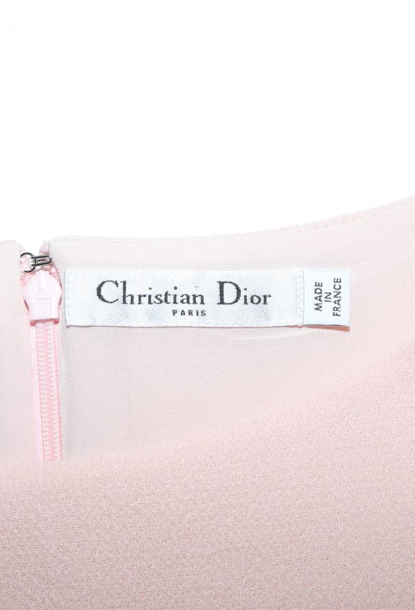 Dior 2016 Pleated Hem Crêpe Dress - 5